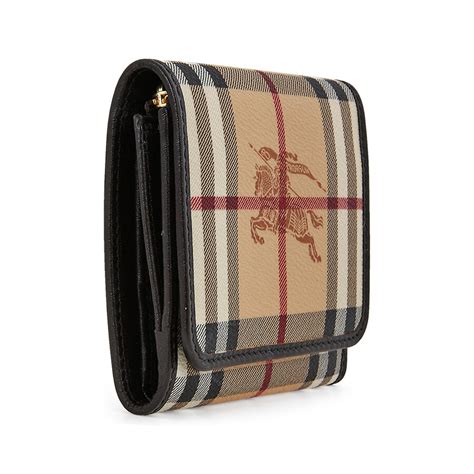 burberry wallet new collection|burberry haymarket wallet.